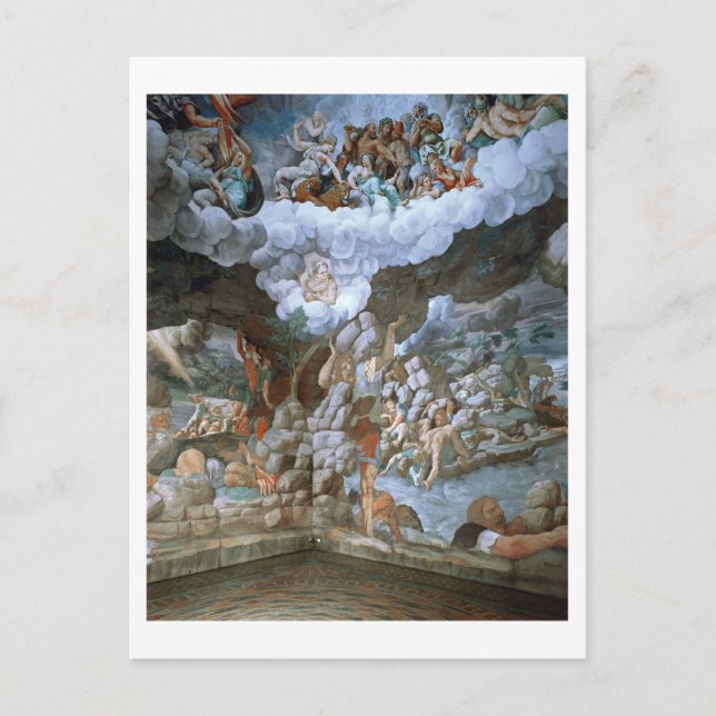 Sala dei Giganti (fresco) (se även 78482-88) Vykort (Framsida)