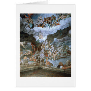 Sala dei Giganti (frescoen) (se också 78482-88), Hälsningskort