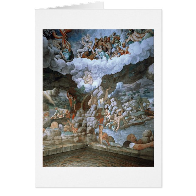 Sala dei Giganti (frescoen) (se också 78482-88), Hälsningskort (Framsidan)