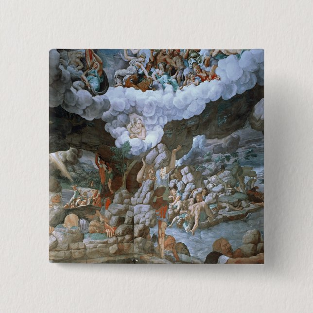 Sala dei Giganti (frescoen) (se också 78482-88), Knapp (Framsida)