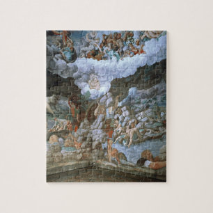 Sala dei Giganti (frescoen) (se också 78482-88), Pussel