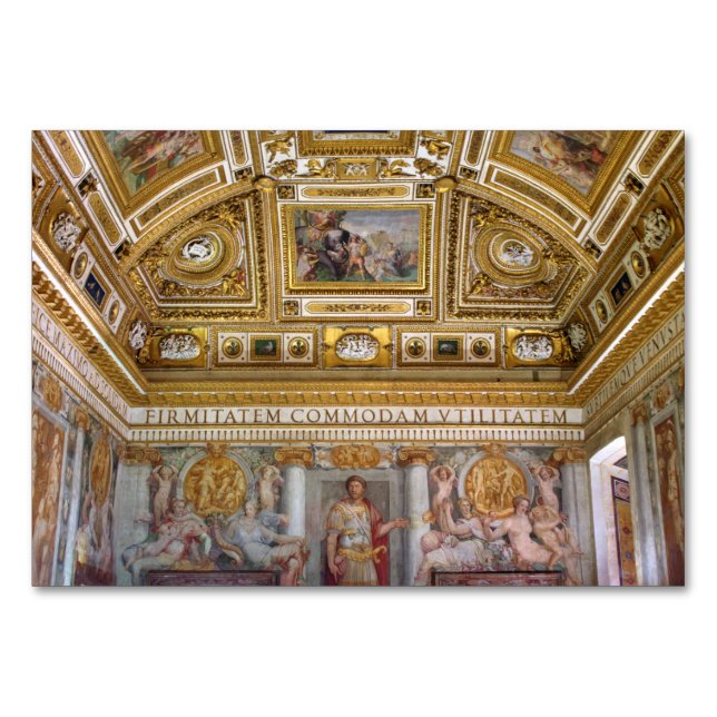 Sala della Biblioteca Bordsnummer (Framsidan)