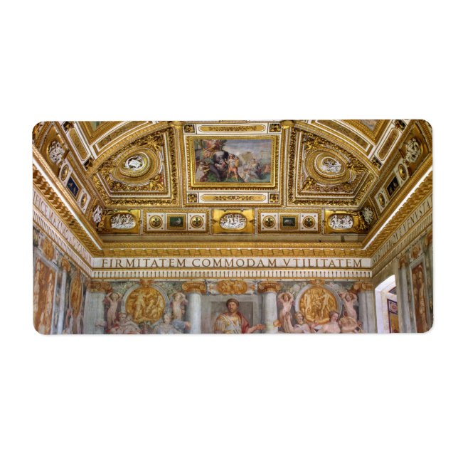 Sala della Biblioteca Fraktsedel (Framsidan)