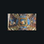 Sala delle Muse Vatican Museum Canvastryck<br><div class="desc">Taket för Sala delle Muse (Muses rum) Vatican City Rom</div>
