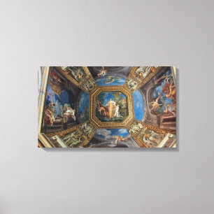 Sala delle Muse Vatican Museum Canvastryck