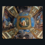 Sala delle Muse Vatican Museum Poster<br><div class="desc">Taket för Sala delle Muse (Muses rum) Vatican City Rom</div>