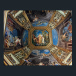 Sala delle Muse Vatican Museum Poster<br><div class="desc">Taket för Sala delle Muse (Muses rum) Vatican City Rom</div>