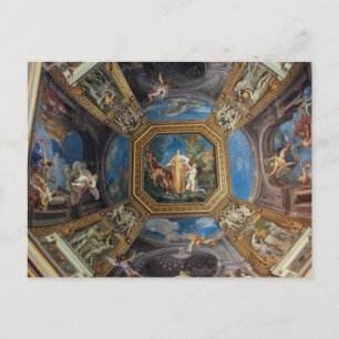 Sala delle Muse Vatican Museum Vykort