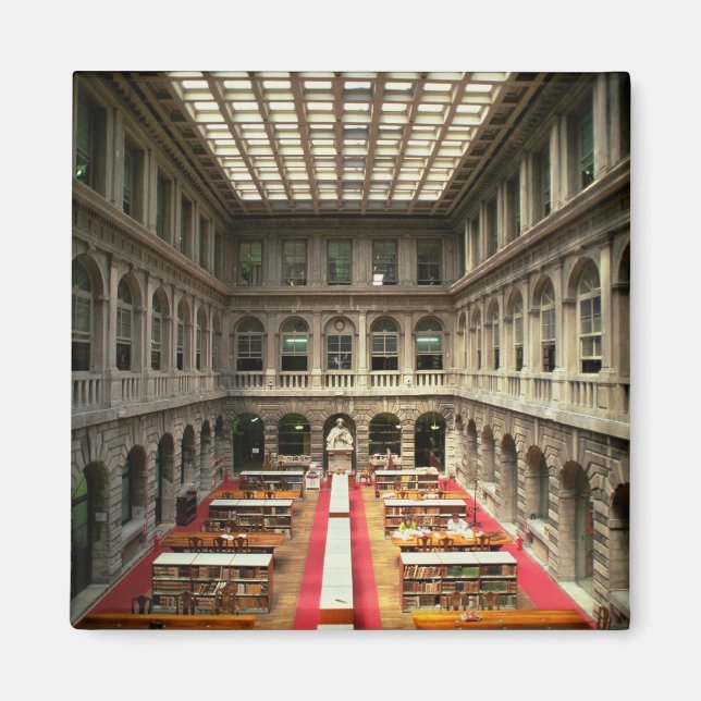 Sala di Lettura, byggt 1537-88 (foto) Magnet (Framsidan)