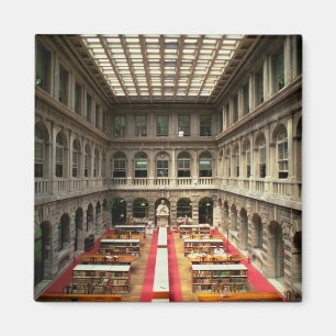 Sala di Lettura som byggas i 1537-88 (fotoet) Magnet