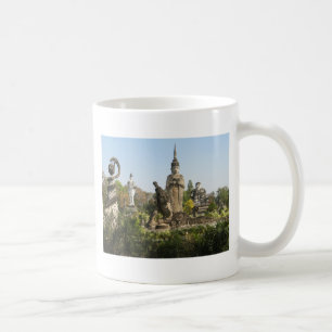 Sala Keo Kou, Nong Khai, Thailand Kaffemugg
