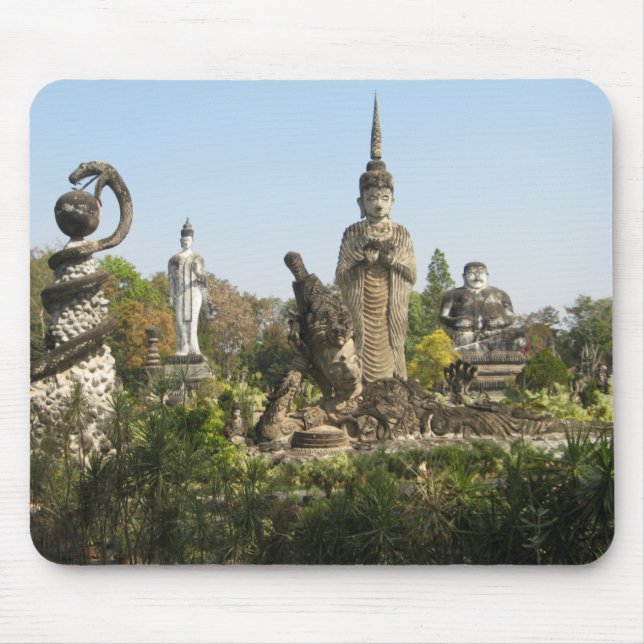 Sala Keo Kou, Nong Khai, Thailand Musmatta (Framsidan)