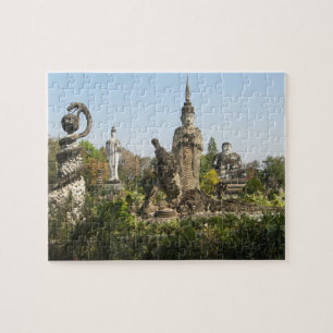 Sala Keo Kou, Nong Khai, Thailand Pussel
