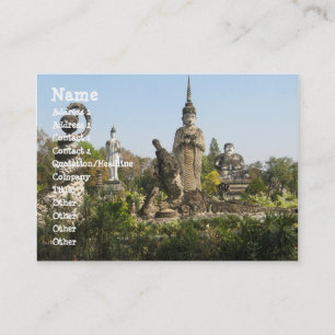 Sala Keo Kou, Nong Khai, Thailand Visitkort