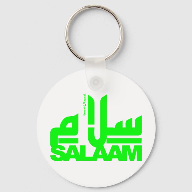 Salaam Nyckelring (Framsida)