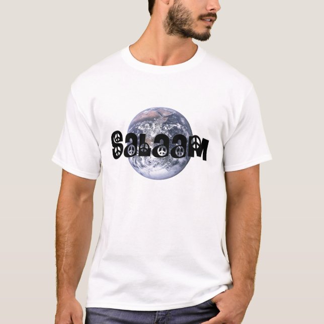 Salaam värld tee (Framsida)