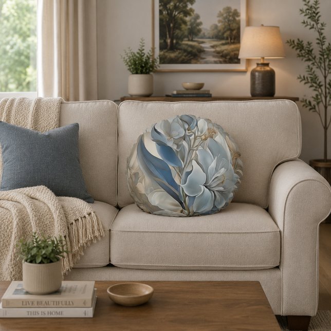 Salacia Rund Kudde (Salacia Round Pillow)