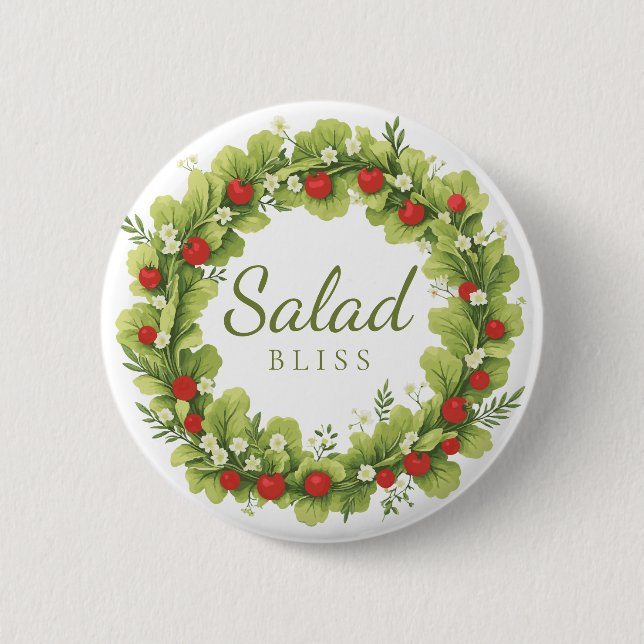 Salad Bliss Knapp (Framsida)