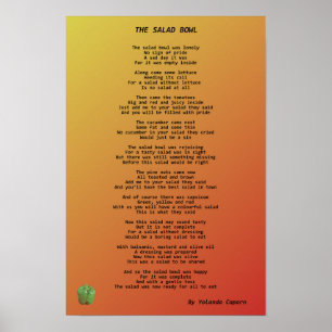 Salad Bowl Poster