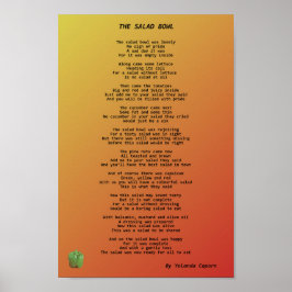 Salad Bowl Poster