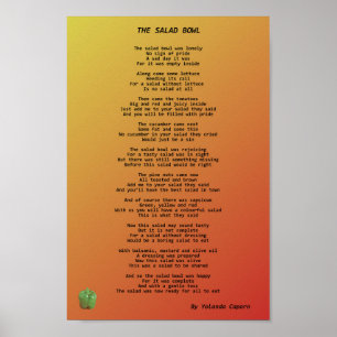 Salad Bowl Poster