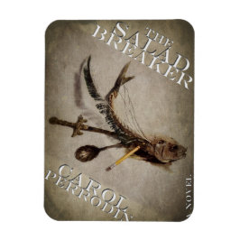Salad Breaker Cover Magnet