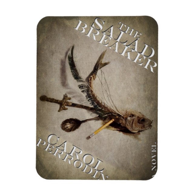 Salad Breaker Cover Magnet (Vertikal)