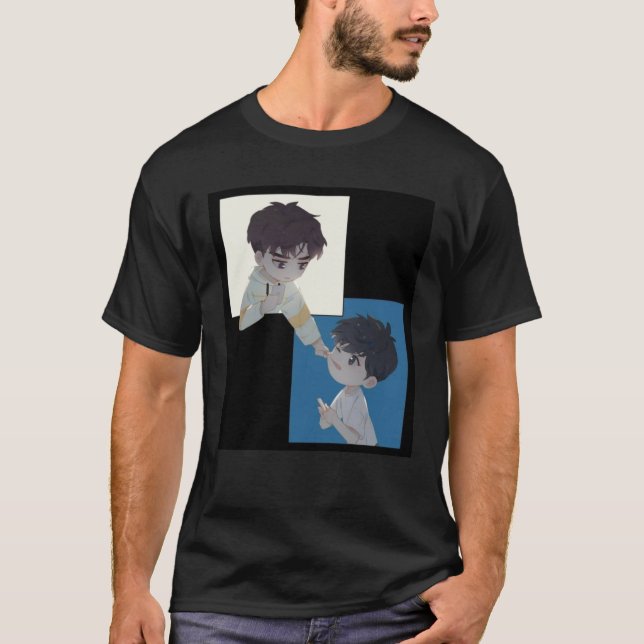Salad Days- Bai Jinyi och Jian Shen, Anime, Manga T Shirt (Framsida)