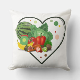 salad days vegan  kudde
