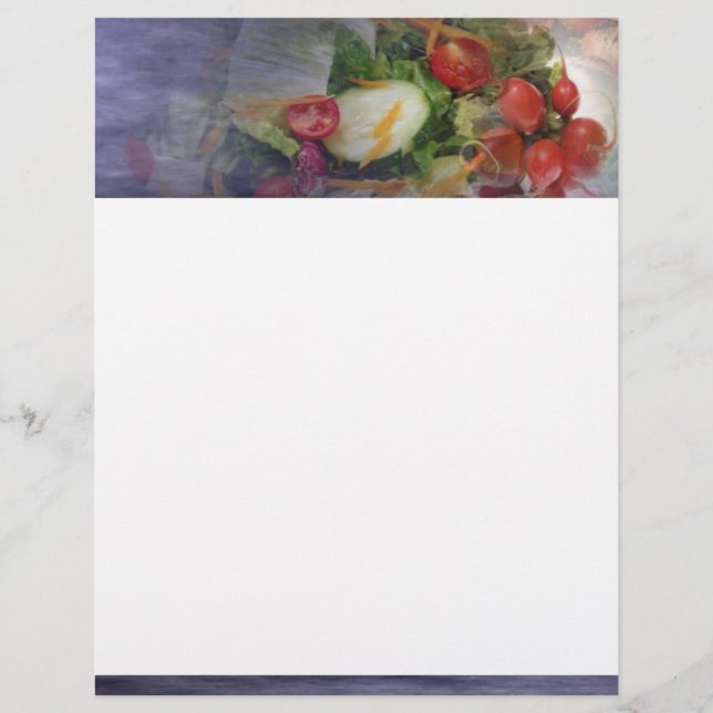 Salad Flyer (Framsidan)