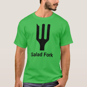 Salad Fork Shirt T
