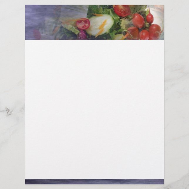 Salad Letterhead (Framsida)