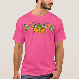 Salad Lyfte Avocados Funny Snatch Squat Pub T Shirt
