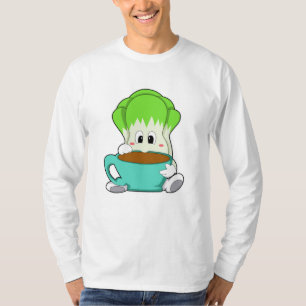 Salad med Kopp i kaffe T Shirt