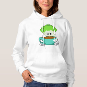 Salad med Kopp i kaffe T Shirt