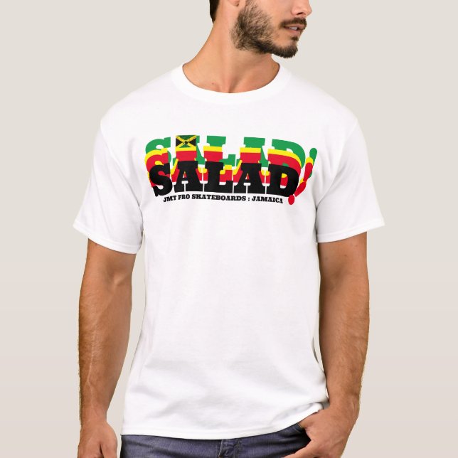SALAD!!   OFFICIELL  JMT T-Shirt (Framsida)