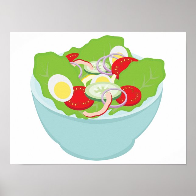 Salad Poster (Framsidan)
