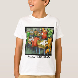 Salad Pub Exam Funny T-shirt