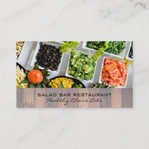Salad Pub Kultur Visitkort