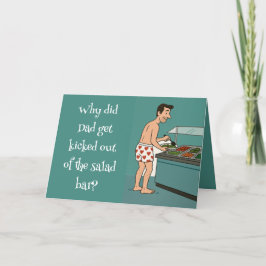 🥗 "Salad Pub Pappa" Far Tack Kort