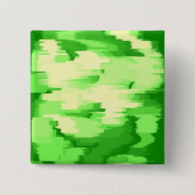 "Salad Spinner" Geometric Art Knapp (Framsida)