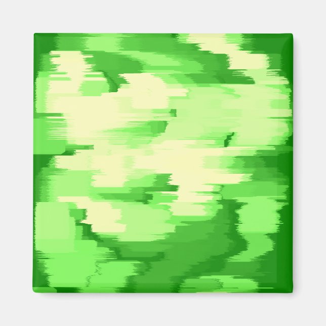 "Salad Spinner" Geometric Art Magnet (Framsidan)