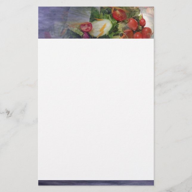 Salad Stationery Brevpapper (Framsida)