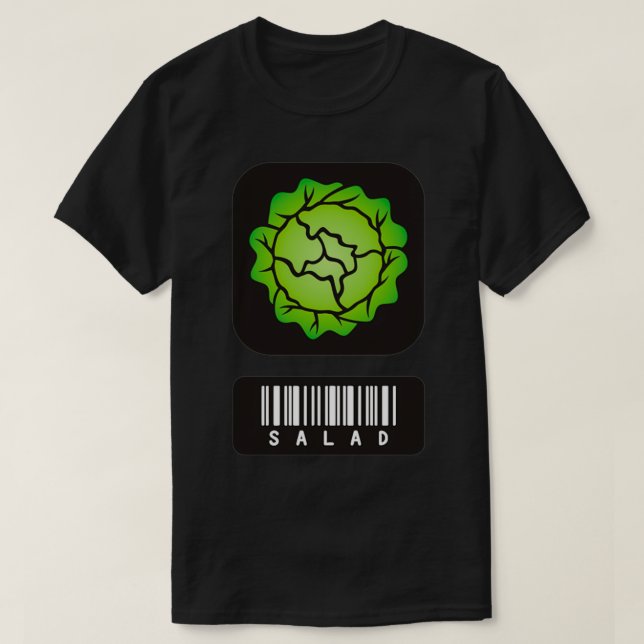 SALAD T SHIRT (Design framsida)