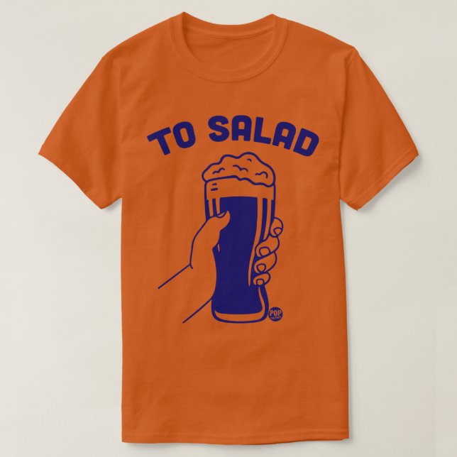 SALAD T SHIRT (Design framsida)