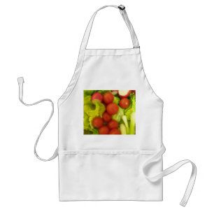 Salad Vegetables Cooking Apron Förkläde