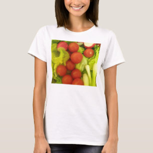 Salad Vegetables Dam T Shirt
