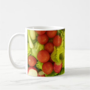 Salad Vegetables Mugg