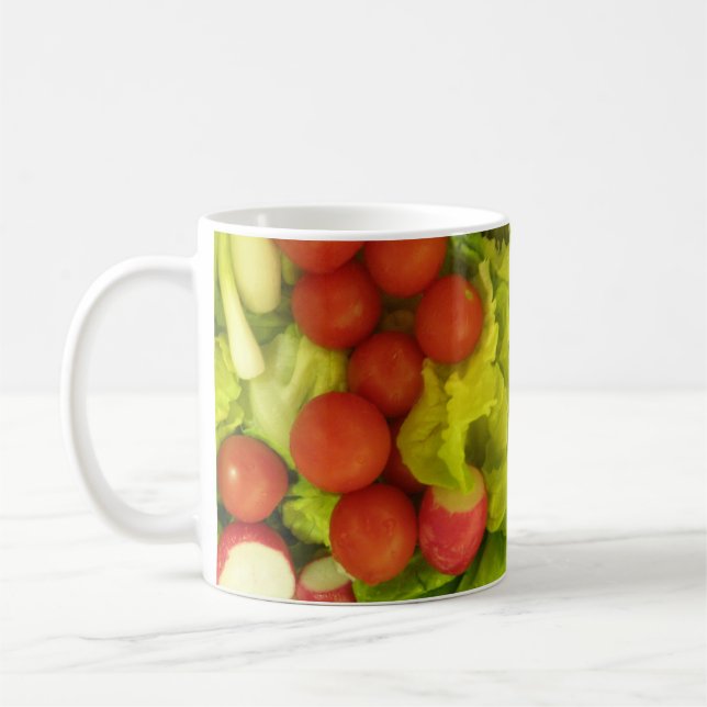 Salad Vegetables Mugg (Vänster)