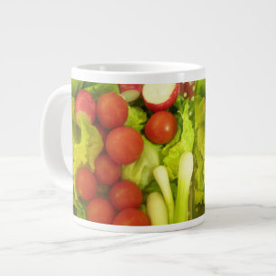 Salad Vegetables Mugg Jumbo Mugg